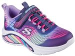 Skechers Kids Athletic Rainbow Cruisers 303722L NVMT NAVY - Image 2