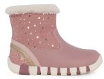Geox Kids Booties B IUPIDOO Girl A B5658A 0DHBC C8A2U ANTIQUE ROSE/PLATINUM