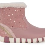 Geox Kids Booties  B IUPIDOO Girl A B5658A 0DHBC C8A2U ANTIQUE ROSE/PLATINUM