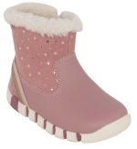Geox Kids Booties B IUPIDOO Girl A B5658A 0DHBC C8A2U ANTIQUE ROSE/PLATINUM - Image 2