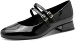 Marco Tozzi Women's Pump Shoe 2-22209-44 018 Black Patent - Image 6