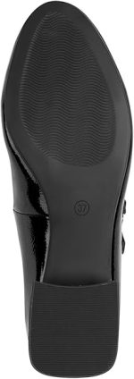 Marco Tozzi Women's Pump Shoe 2-22209-44 018 Black Patent - Image 3