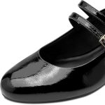 Marco Tozzi Women's Pump Shoe 2-22209-44 018 Black Patent - Image 2