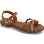 Zak Womens Sandals SD94115 Camel