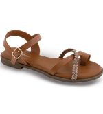 Zak Womens Sandals SD94115 Camel
