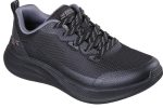Skechers Womens Athletic Bobs Moda Flex 117730 BBK - Image 2