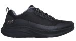 Skechers Womens Athletic Bobs Moda Flex 117730 BBK