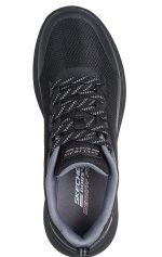 Skechers Womens Athletic Bobs Moda Flex 117730 BBK - Image 4