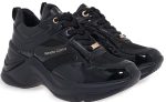 Renato Garini Womens Sneakers V119R164429Z 19R-164 Black - Image 2