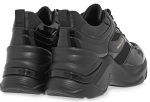 Renato Garini Womens Sneakers V119R164429Z 19R-164 Black - Image 4