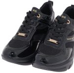 Renato Garini Womens Sneakers V119R164429Z 19R-164 Black - Image 3
