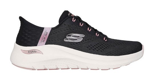 fixedratio_20250807124700_skechers_arch_fit_2_0_easy_gynaikeia_sneakers_mayra_150066_bkrg Skechers Γυναικείο Αθλητικό Arch Fit 2.0 Easy Chic 150066/BKRG - Image 1