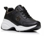 Zak Womens Sneaker SD07032 Black - Image 3