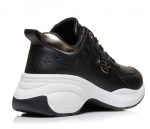 Zak Womens Sneaker SD07032 Black - Image 4