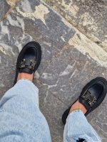 Xti Γυναικείο Loafer 144429 Μαύρο - Image 7