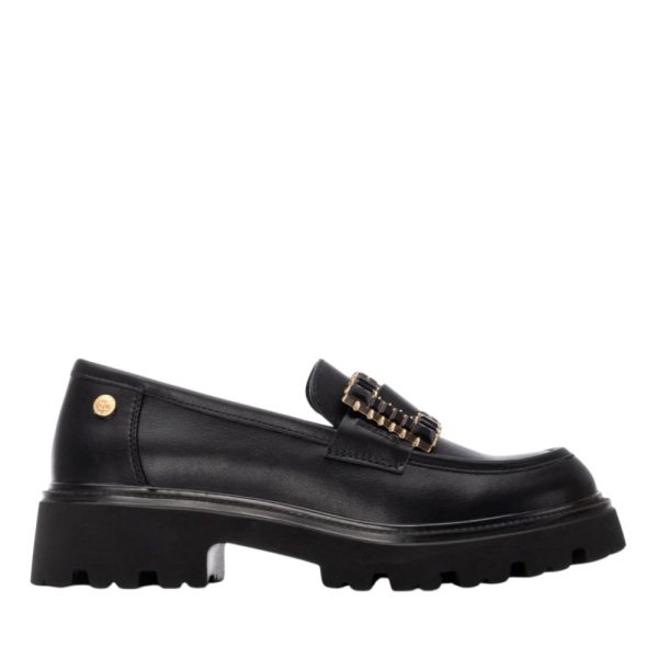 144429-negro-600x600 Xti Γυναικείο Loafer 144429 Μαύρο - Image 1