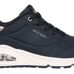 Skechers Womens Sneaker Uno - Golden Air  177094-BLK