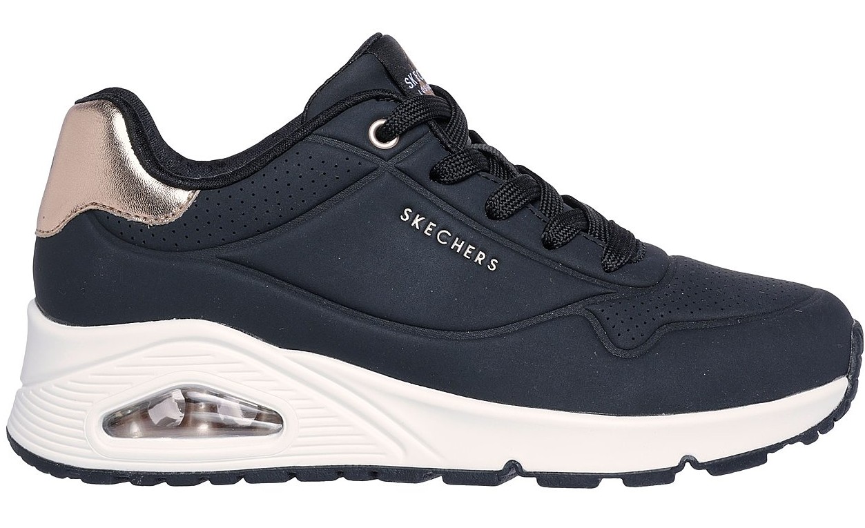 177094_BLK Skechers Γυναικείο Sneaker Uno - Golden Air 177094-BLK Μαύρο - Image 1
