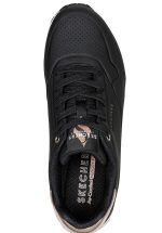 Skechers Γυναικείο Sneaker Uno - Golden Air 177094-BLK Μαύρο - Image 3