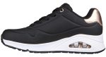 Skechers Γυναικείο Sneaker Uno - Golden Air 177094-BLK Μαύρο - Image 2