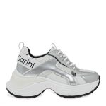 Renato Garini Womens Sneakers V119R7453480 19R-745 White/Silver