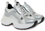 Renato Garini Womens Sneakers V119R7453480 19R-745 White/Silver - Image 2