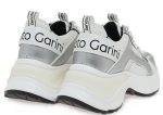 Renato Garini Womens Sneakers V119R7453480 19R-745 White/Silver - Image 5