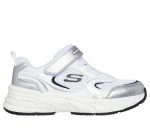 Skechers Παιδικό Αθλητικό Retro-Graph 303692L Λευκό
