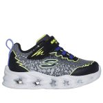 Skechers Kids Athletic Vortex 2.0 lights 400603N BKYL