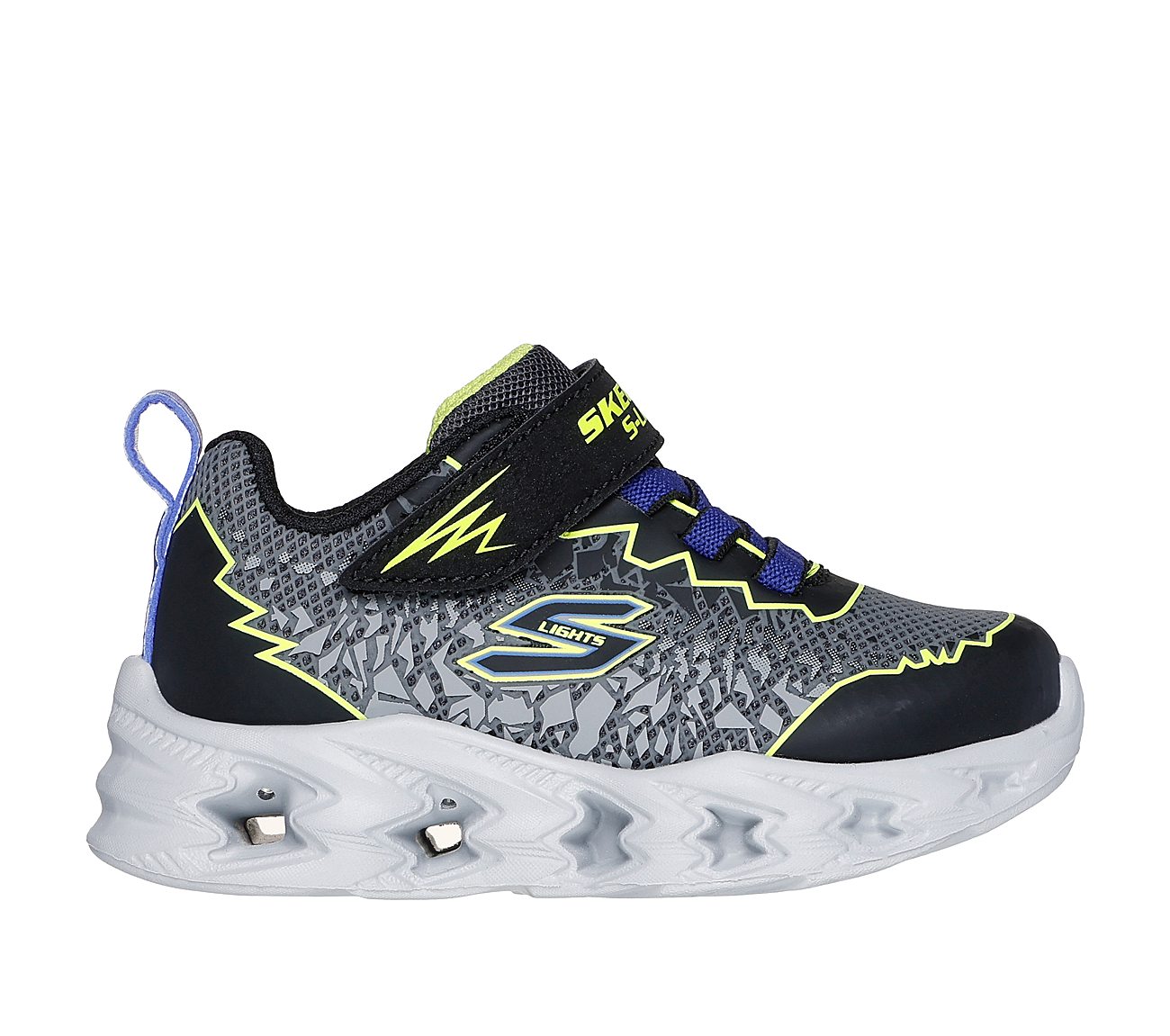 400603N_BKYL Skechers Kids Athletic Vortex 2.0 lights 400603N BKYL - Image 1