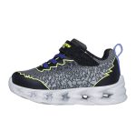 Skechers Kids Athletic Vortex 2.0 lights 400603N BKYL - Image 3
