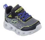 Skechers Kids Athletic Vortex 2.0 lights 400603N BKYL - Image 2