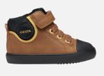 Geox Kids Anatomic Boots J Gisli B461NC 0MEFU CR69B Tobacco/Black