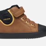 Geox Kids Anatomic Boots  J Gisli B461NC 0MEFU CR69B Tobacco/Black