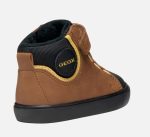 Geox Kids Anatomic Boots J Gisli B461NC 0MEFU CR69B Tobacco/Black - Image 2