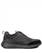 Geox Ανδρικό Ανατομικό Sneaker U Portello B. U46E1B 0BCEK C9999 Μαύρο - Image 6