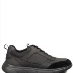 Geox Ανδρικό Ανατομικό Sneaker U Portello B. U46E1B 0BCEK C9999 Μαύρο