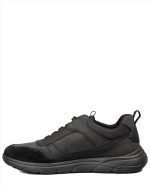 Geox Ανδρικό Ανατομικό Sneaker U Portello B. U46E1B 0BCEK C9999 Μαύρο - Image 5
