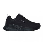 Skechers Womens Athletic Uno Lite - Lighter One 177288 BBK Black