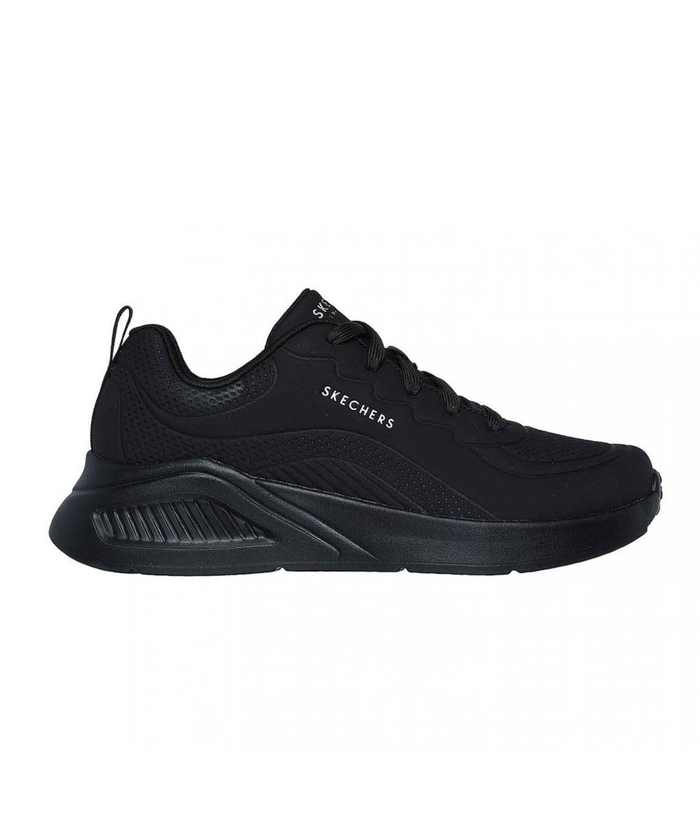 7b9d025c-ef00-447b-b785-1dba2a616dd1 Skechers Womens Athletic Uno Lite - Lighter One 177288 BBK Black - Image 1