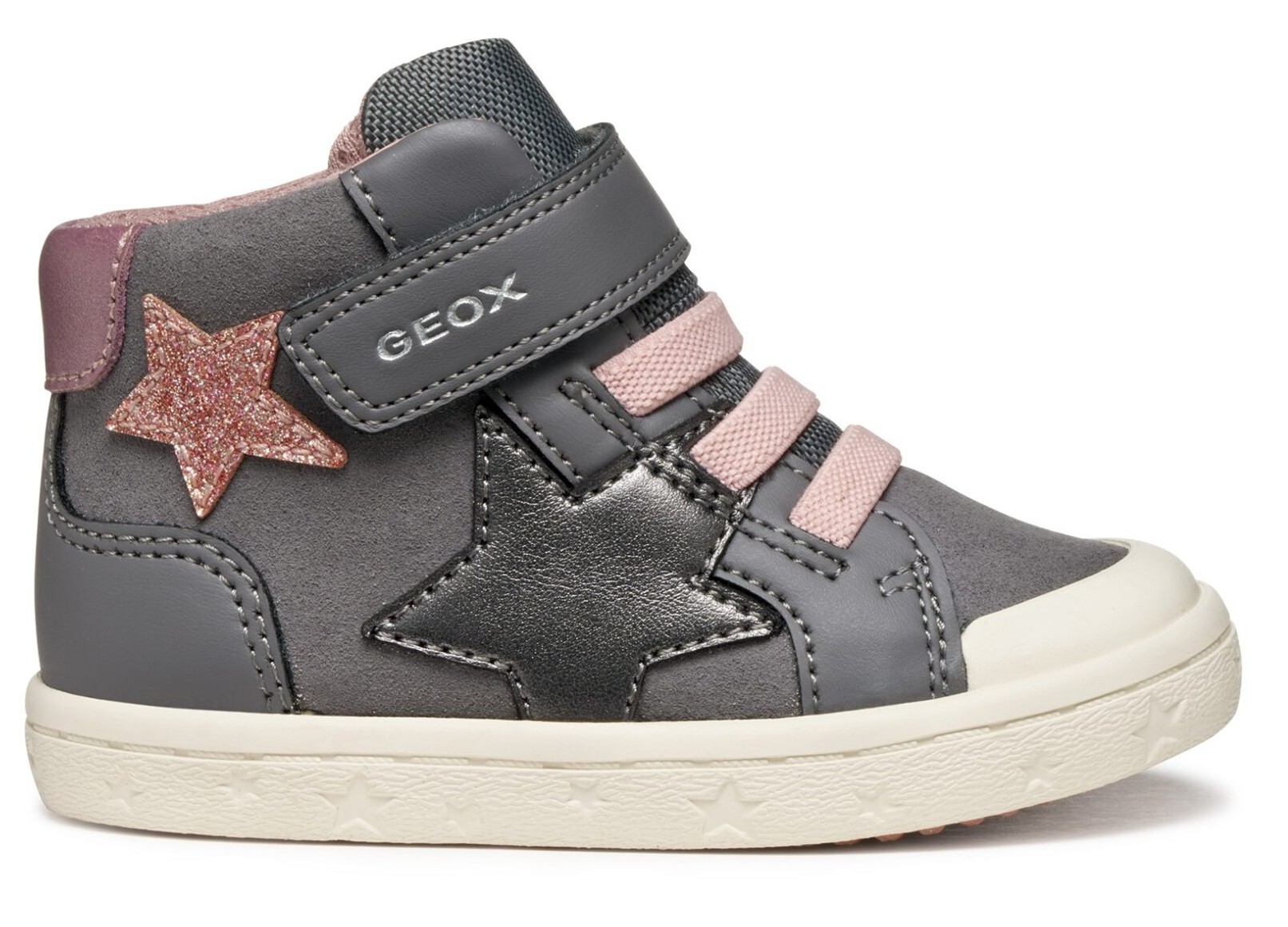 B561MA0AU54C0502_00-scaled Geox Kids Anatomic Boots B Gisli B561MA 0AU54 C0502 Grey - Image 1