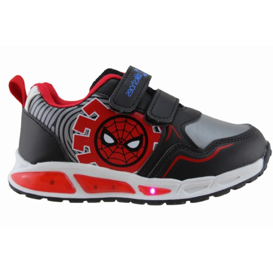 IMG_2333_removebg_preview-550x550 Zak Shoes Παιδικά Sneaker Με Φωτάκια Για Αγόρια SD26054 Μαύρο - Image 1