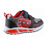 Zak Shoes Παιδικά Sneaker Με Φωτάκια Για Αγόρια SD26054 Μαύρο - Image 2