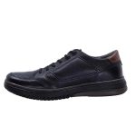 Pegada Mens Leather Sneaker 111407-03 Black - Image 4