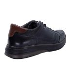 Pegada Mens Leather Sneaker 111407-03 Black - Image 5