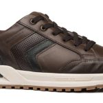 Pegada Mens Anatomic Leather Sneaker 112101-03 Tabaco