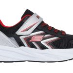 Skechers Kids Athletic Microspec Tread 404115L BKSR
