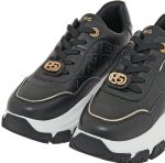 Renato Garini Womens Sneakers V119R20034N3 19R-200 Black - Image 4