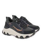 Renato Garini Womens Sneakers V119R208301K 19R-208 Black - Image 2