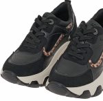 Renato Garini Womens Sneakers V119R208301K 19R-208 Black - Image 3